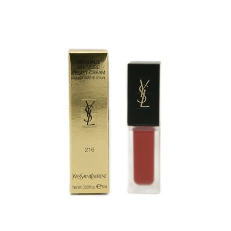 ysl tatouage velvet cream 216|YSL tatouage lip.